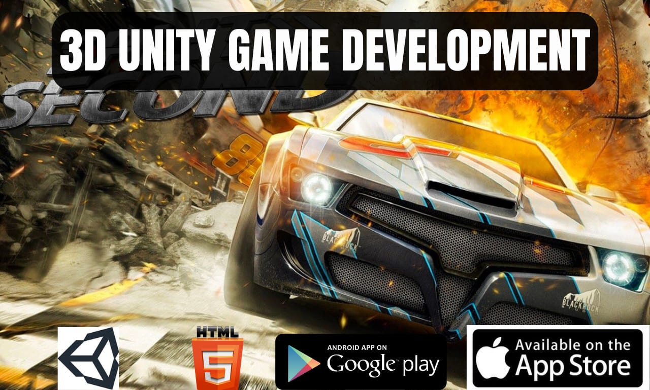 Develop unity 3d game development, mobile ios video games action games by  Gamedev_311 | Fiverr