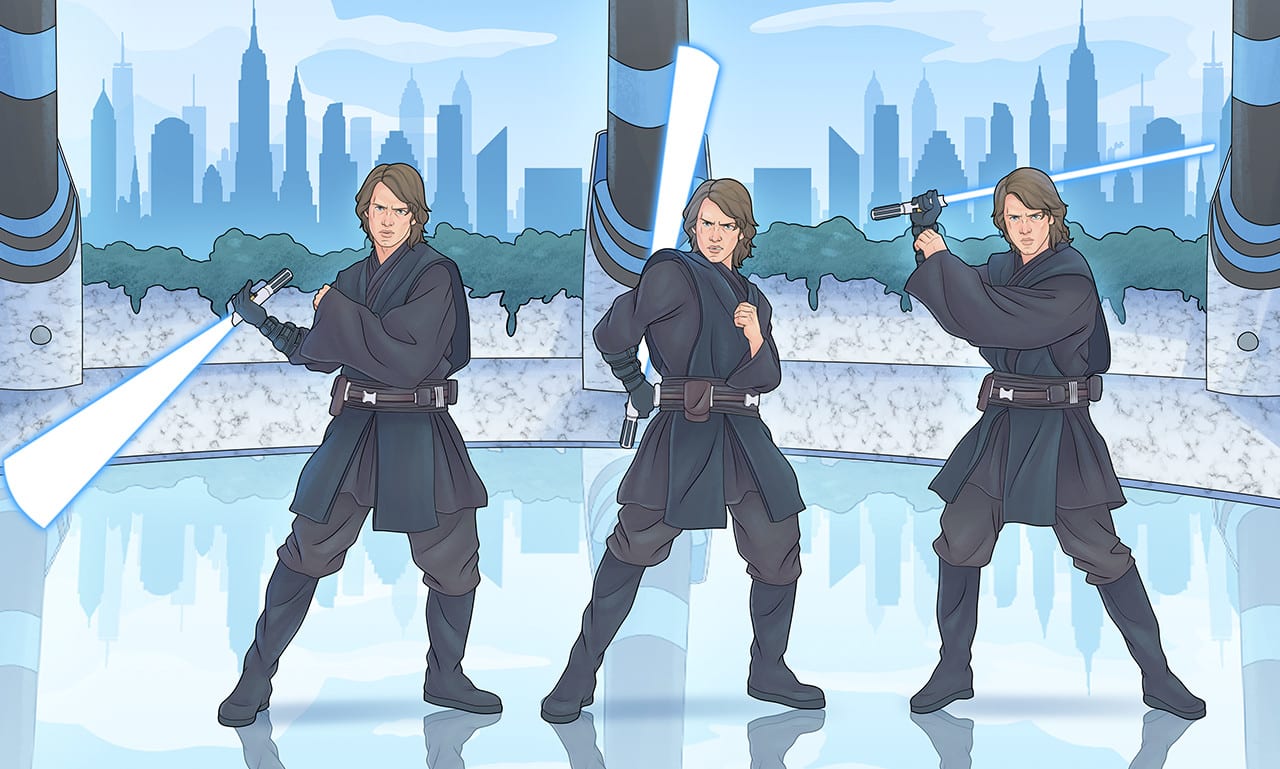 Draw you or your oc in the star wars universe by Thezenho Fiverr