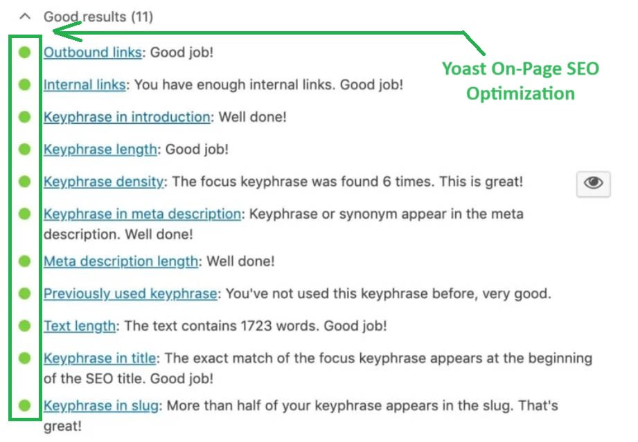 Do complete onpage seo, technical optimization for wordpress
