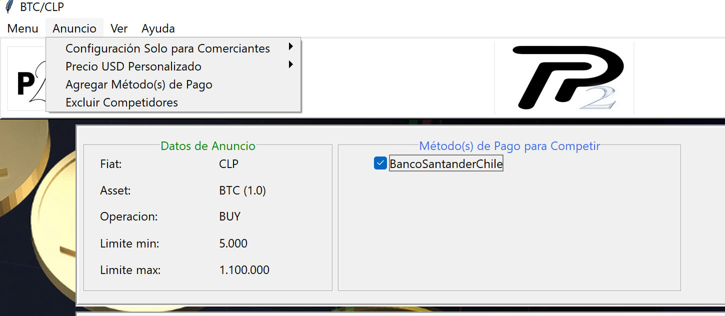 P2p binance bot, gestion de precios de anuncios by Kellyayola | Fiverr