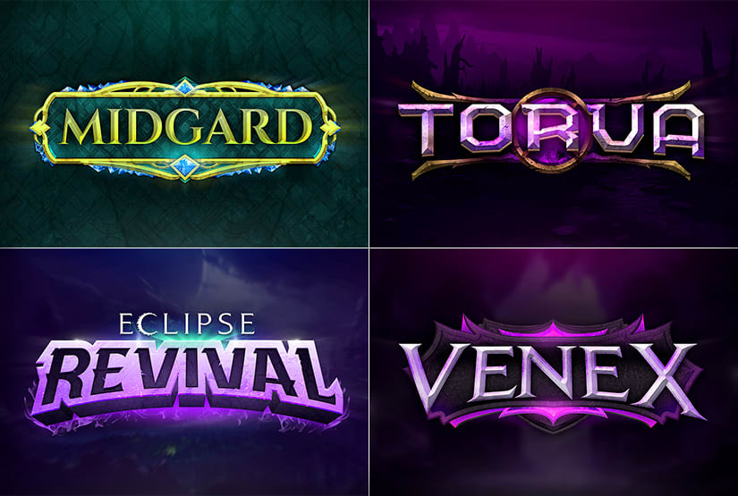 Do fantasy, medieval, rpg game title logo design by Twitch_z0ne