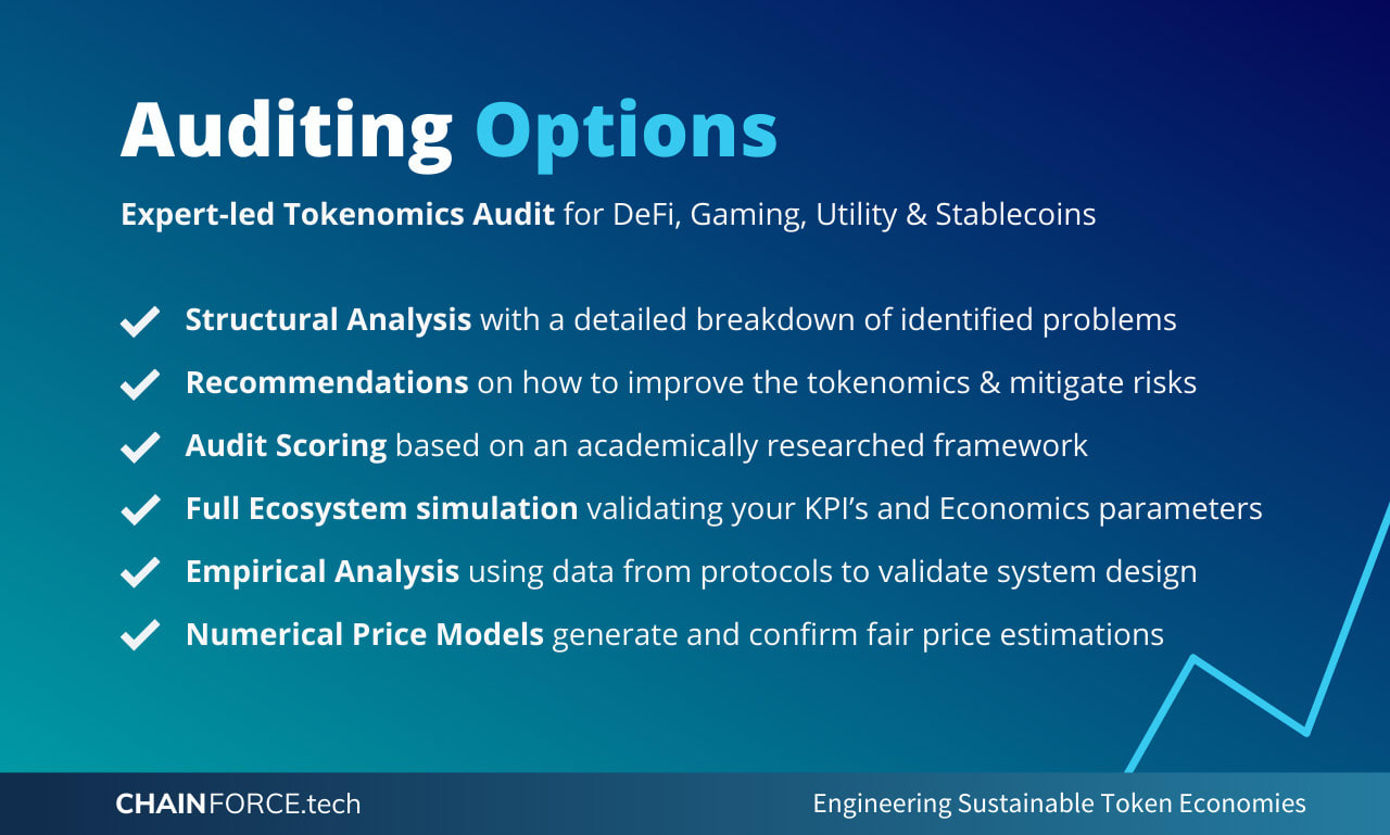 Perform a tokenomics audit review of your crypto token by Chain_force |  Fiverr