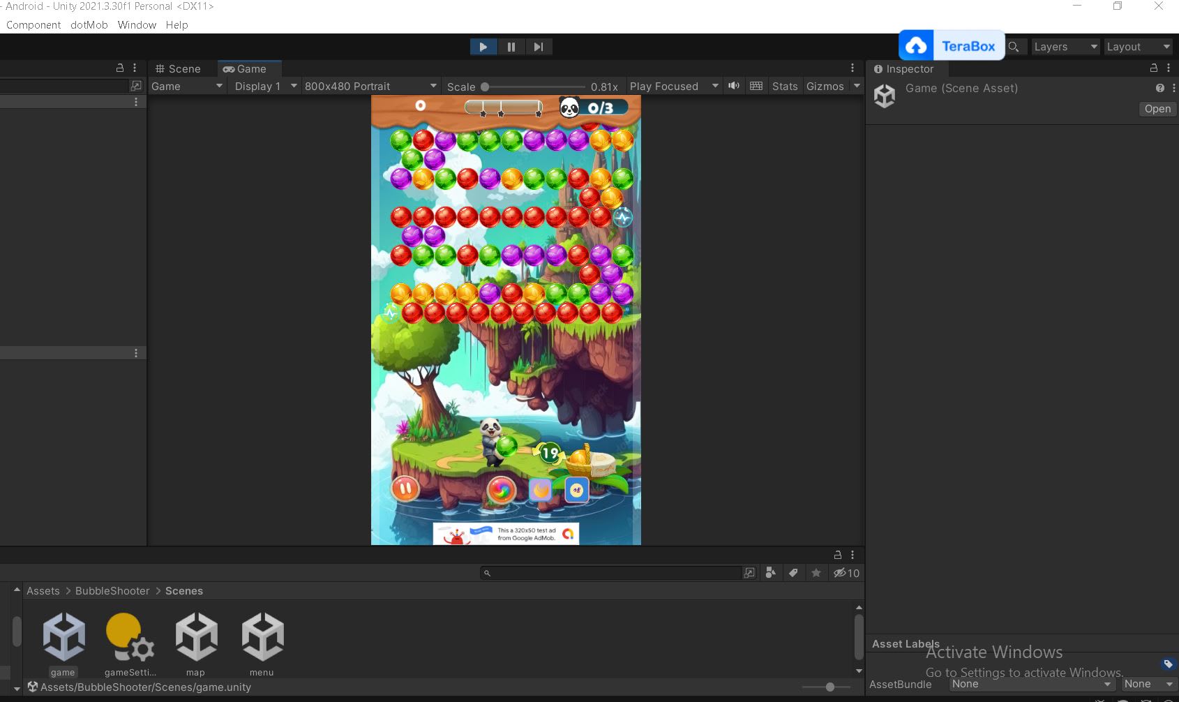 Sky Bubble Shooter Game Android Studio Project with AdMob Ads + Ready to  Publish by SEGADROID