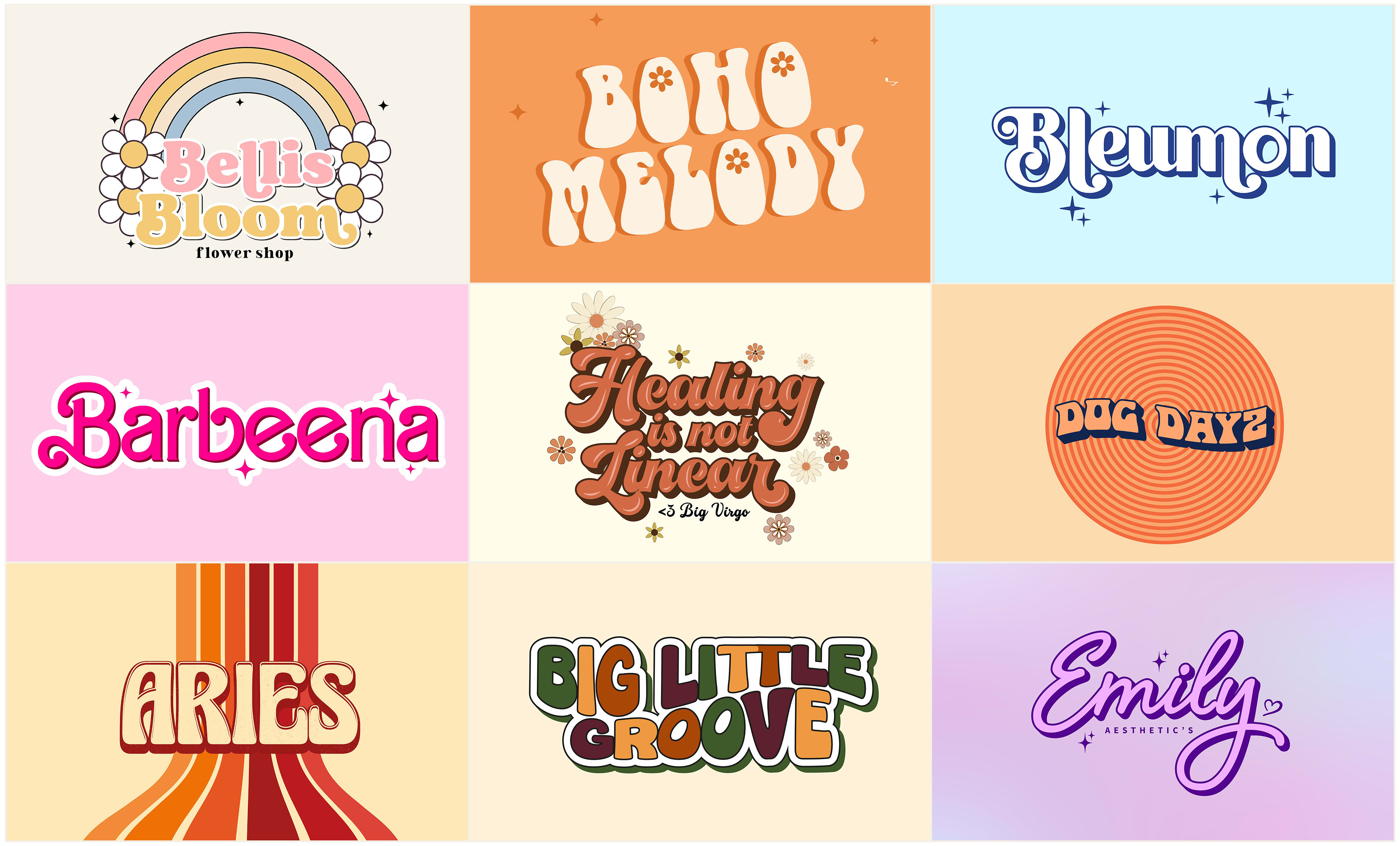 Funky Fonts For Logos