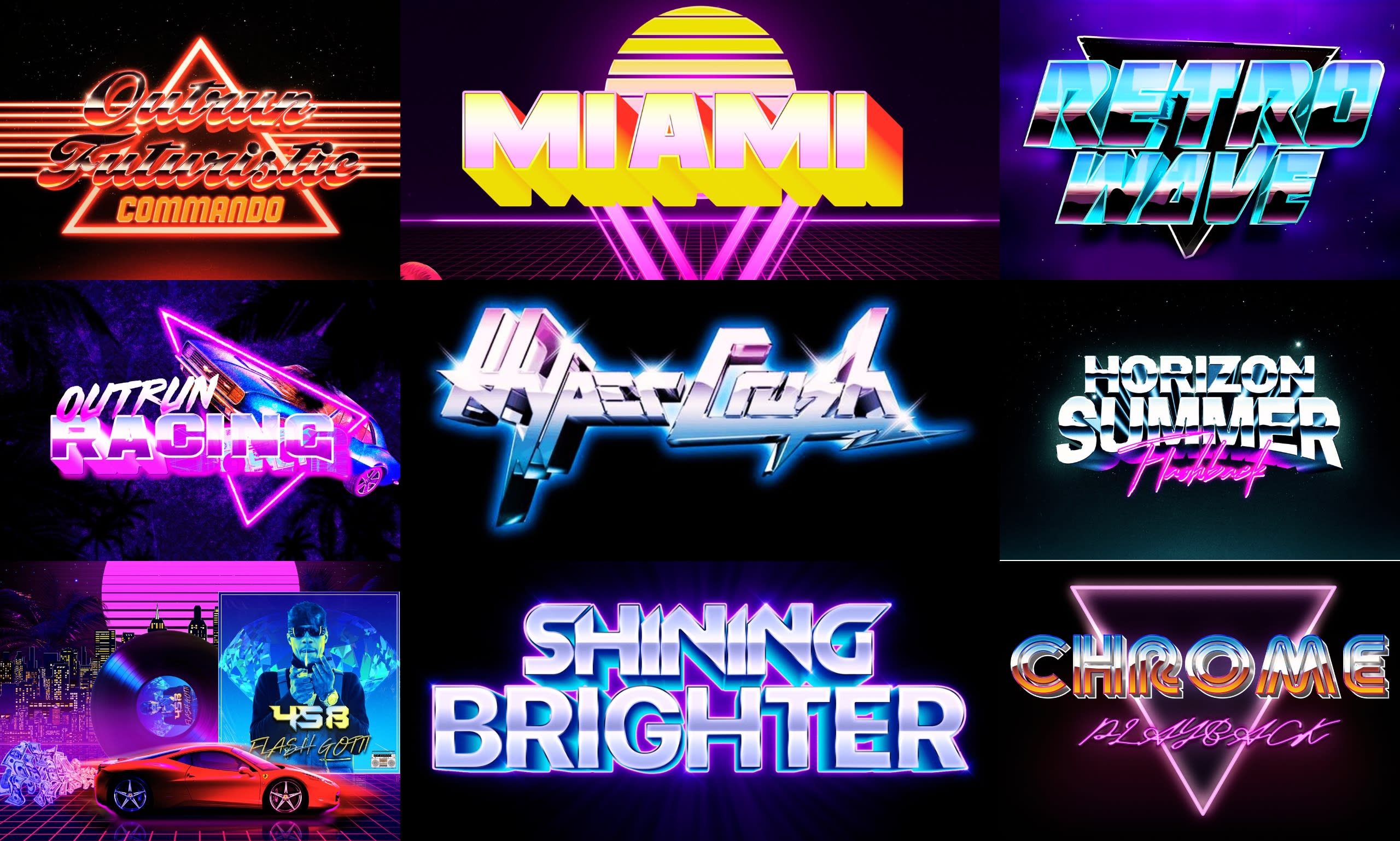 design-a-futuristic-80s-chrome