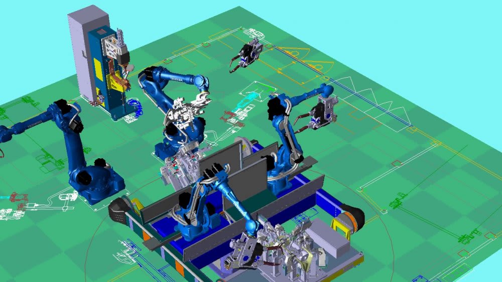 Yaskawa Robot Programming Motosim Yaskawa Yaskawa Robot Training