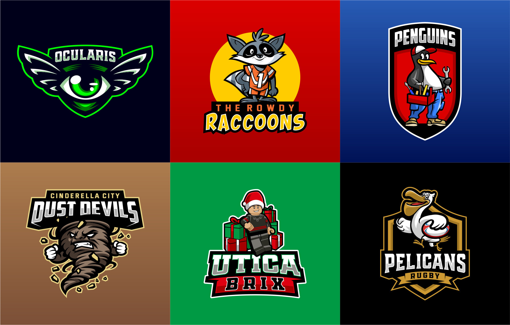 Character Based Logo 1800x1080