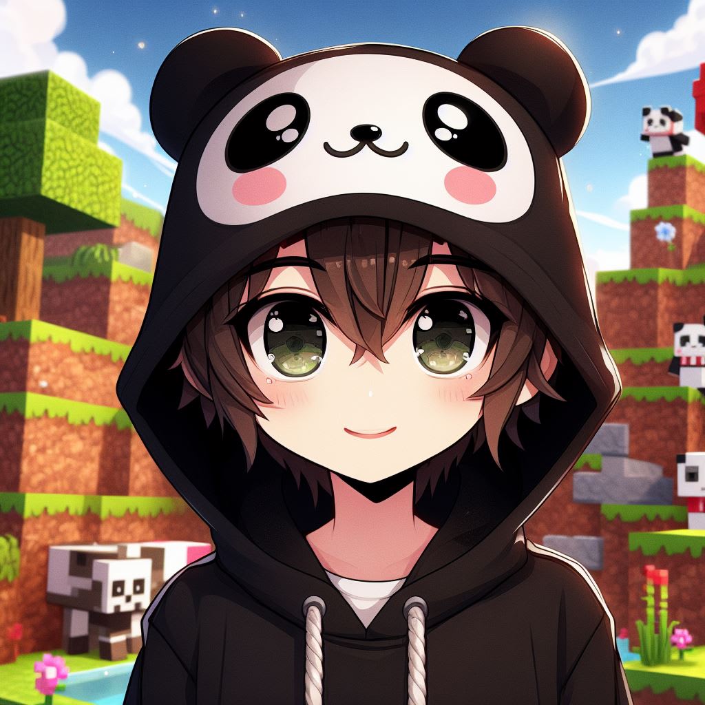 Turn ur skin into 3d anime minecraft character by Asifalilagha713 | Fiverr