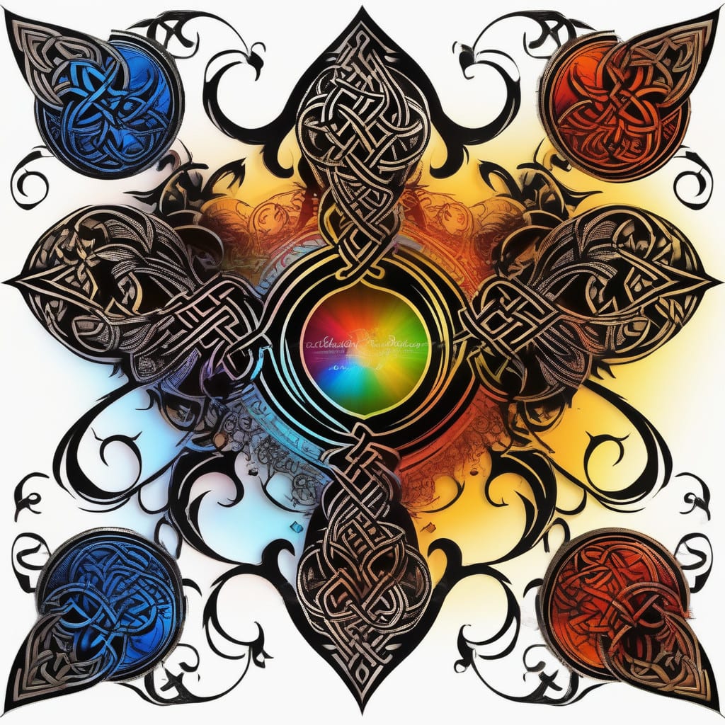 Celtic Elbow Tattoo | TikTok, image size:1024x1024