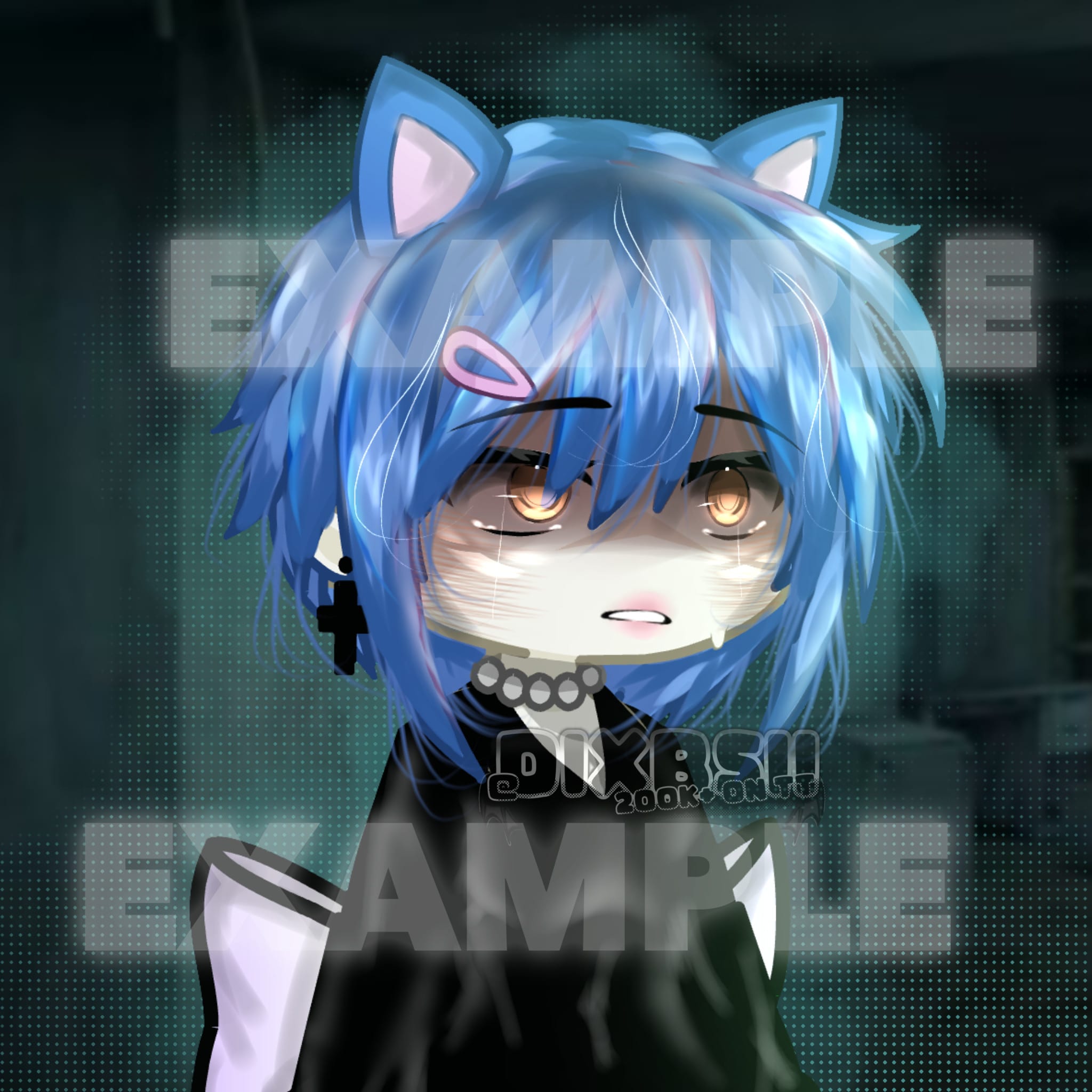 Edit your Gacha Outfit (Edit your lettere gacha life background)