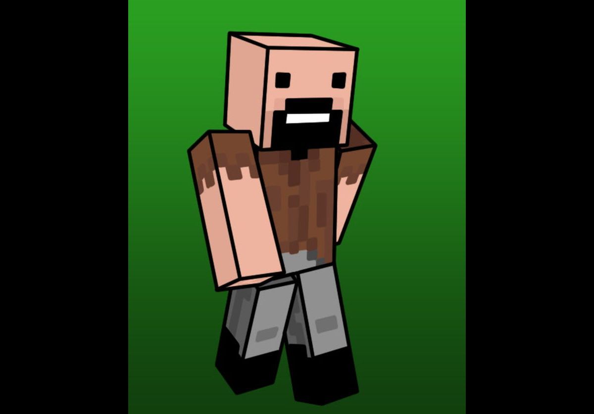 Notch Minecraft Skin Minecraft Animation Steve Vs Notch YouTube
