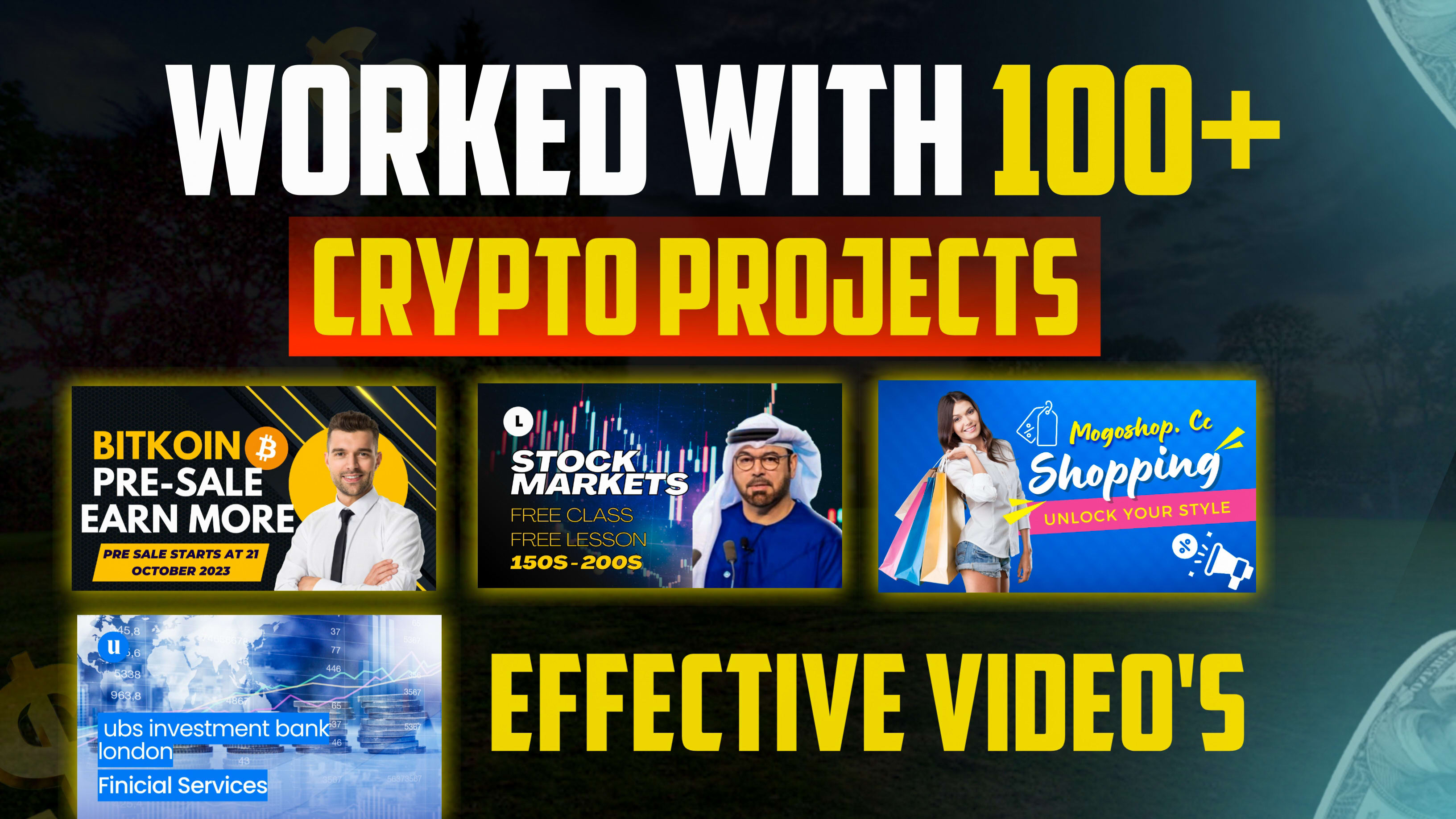 Promote your crypto project on my official youtube channel by  Adnanshahbaz786 | Fiverr