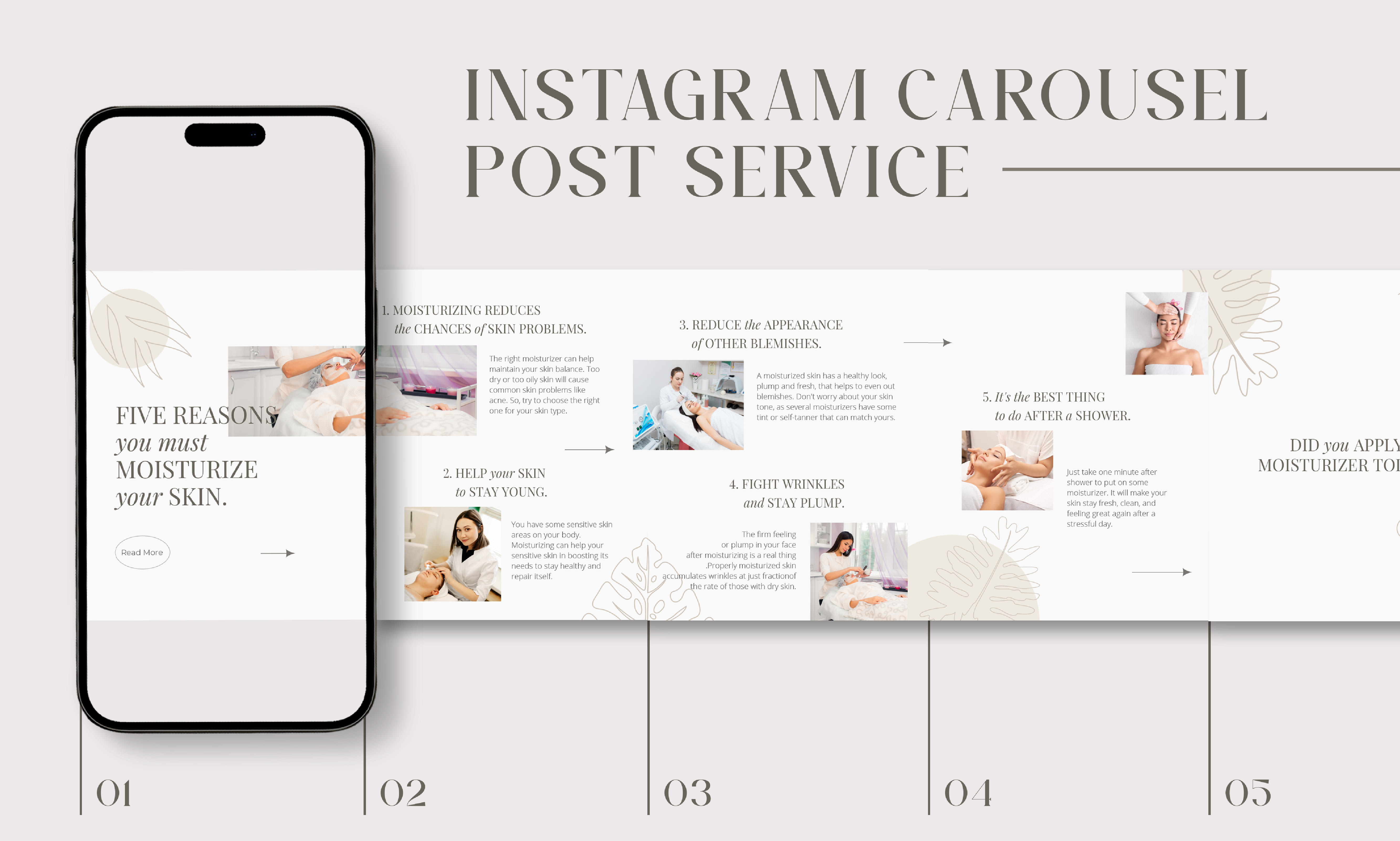 do instagram post, story and caraousel for fashion business