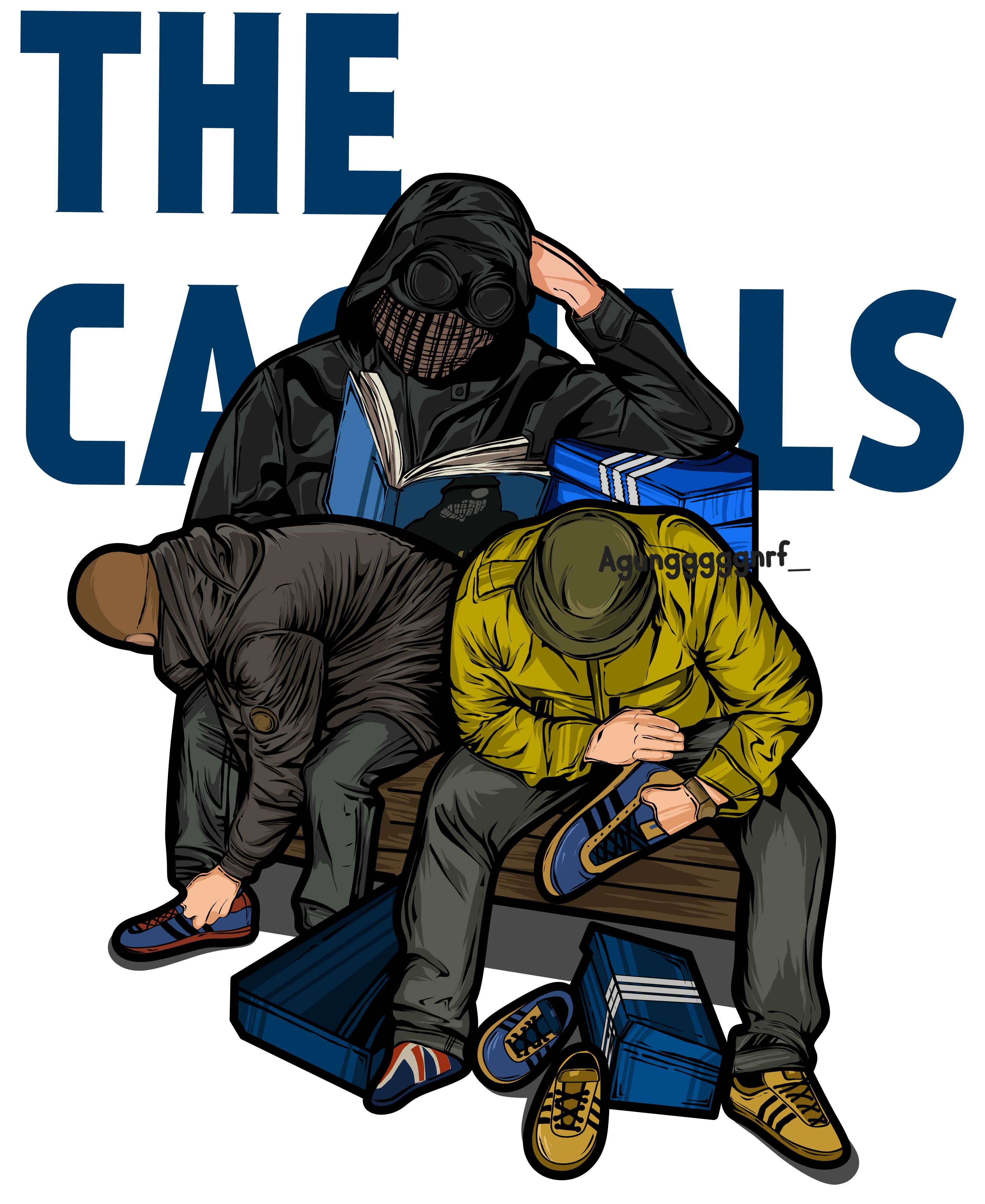 Draw amazing the casual from football ultras other by