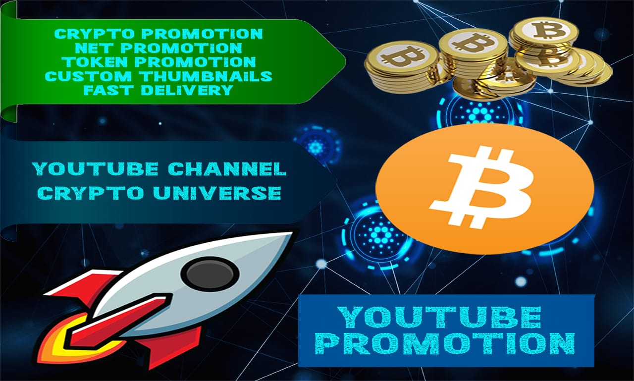 Be your youtube nft crypto promotion expert by Enna_crypto | Fiverr