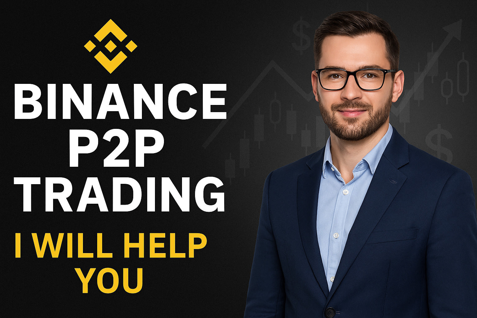 Teach you binance crypto trading in p2p peer to peer by Mahmoudguemgho |  Fiverr