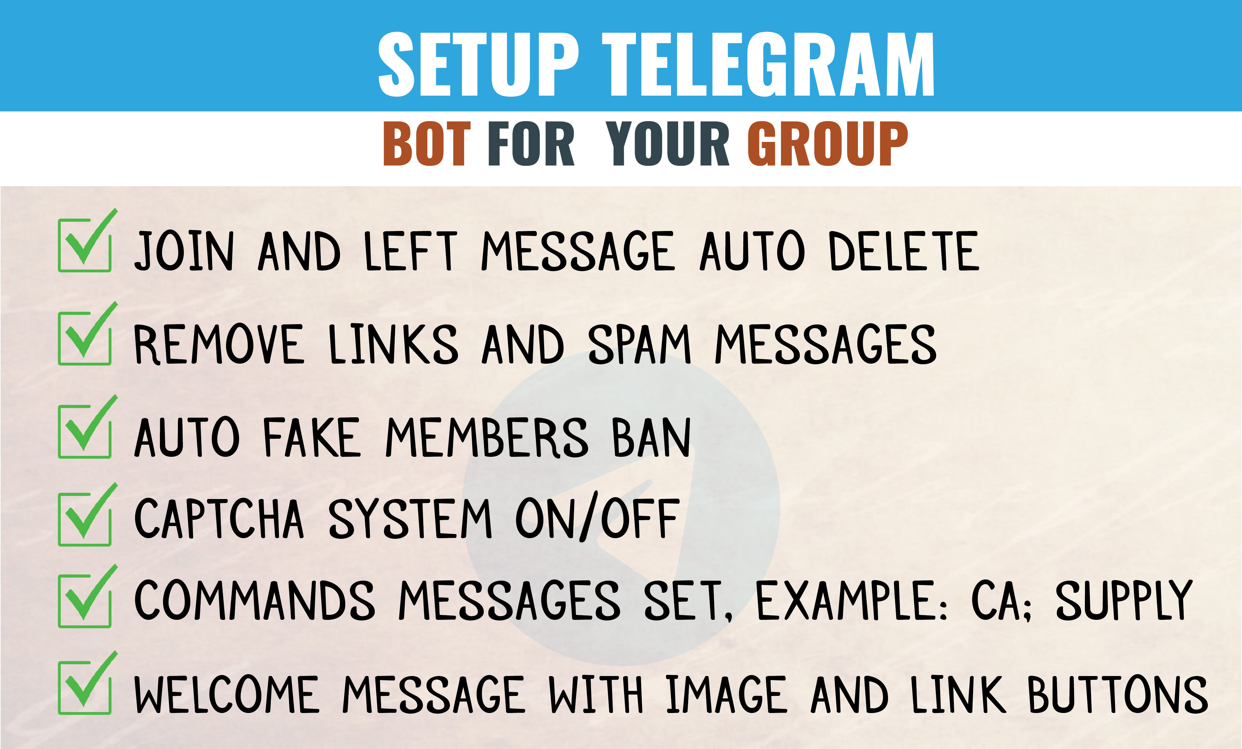 Configurer un bot telegram pour votre communauté crypto telegram