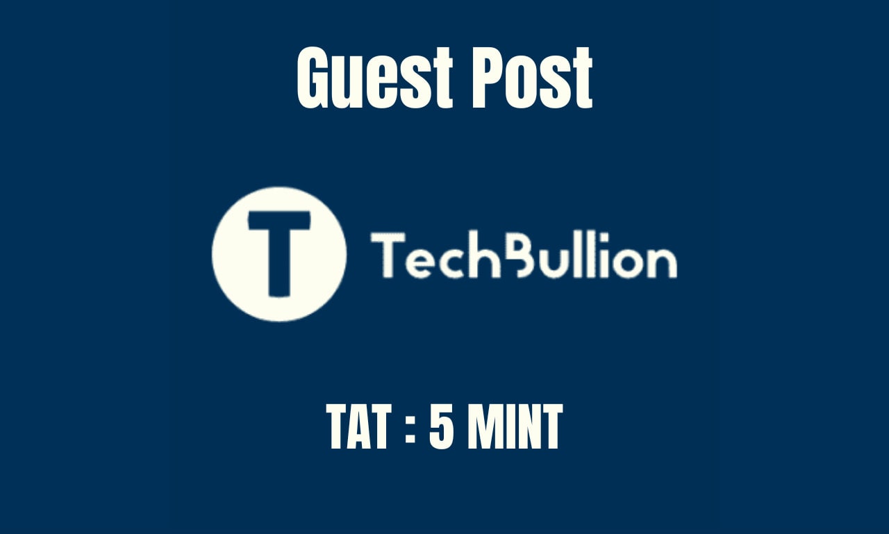 publish your article on techbullion,com