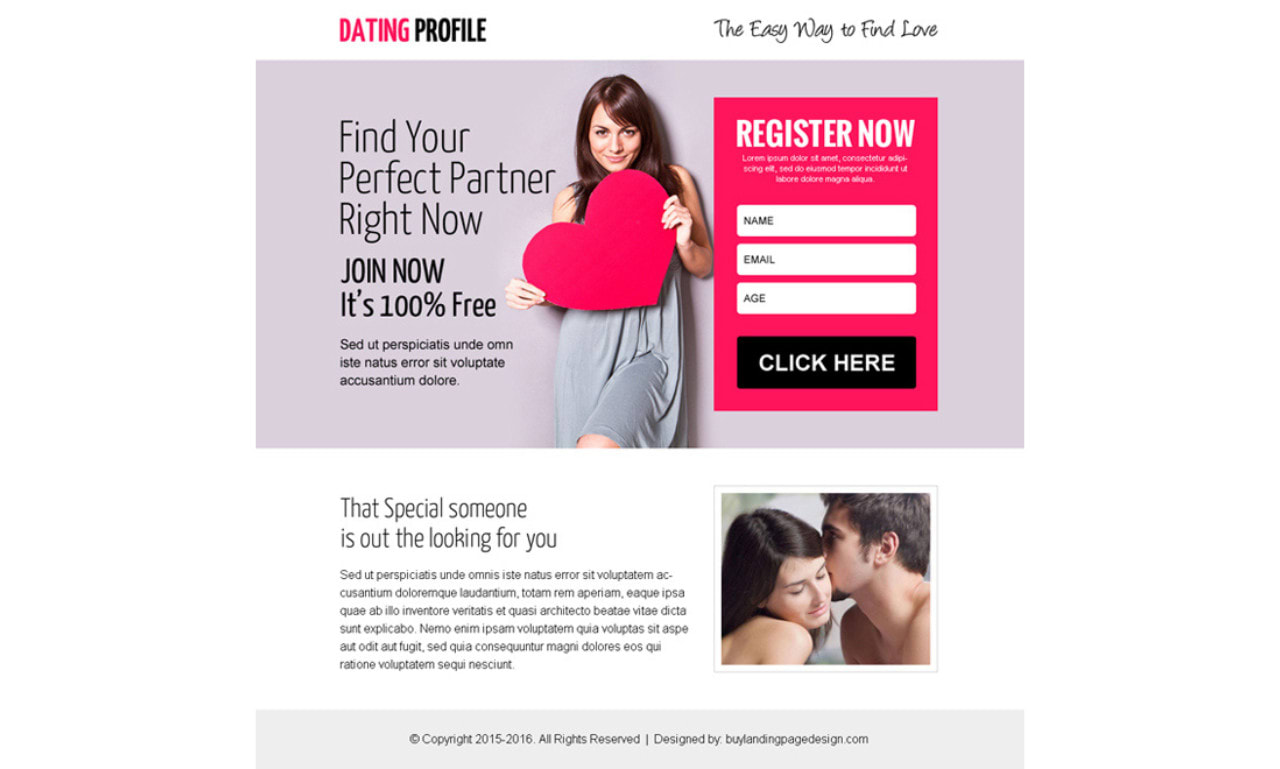 Build responsive onlyfans landing page website dating website online dating  app by Web_wizard31 | Fiverr