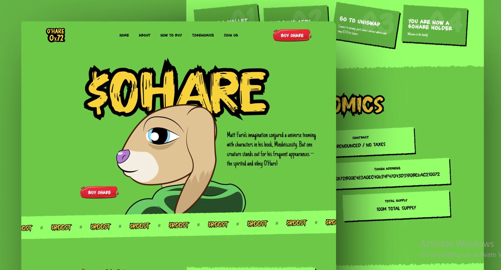 Meme coin website meme website meme coin token website crypto website meme  pepe by Diamite_techy | Fiverr