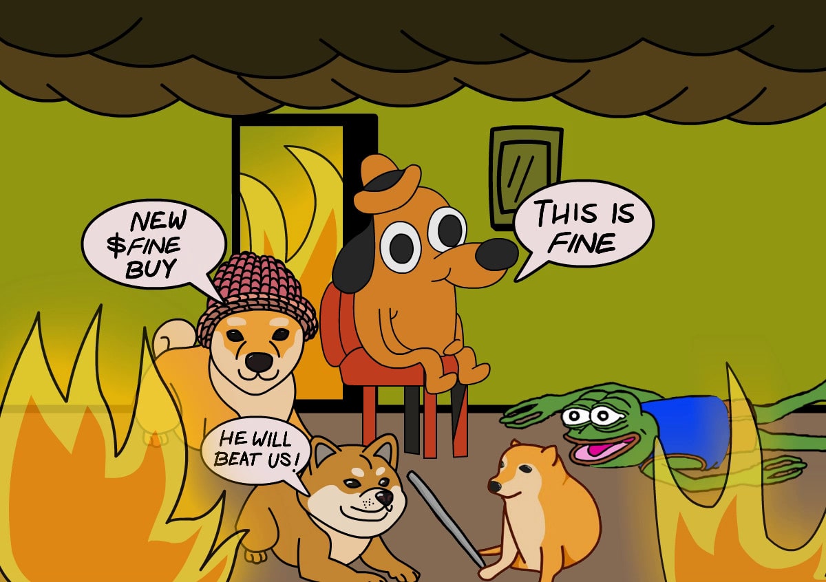 Make 2d animated gif, animated video, pepe style crypto meme by Artwizard9  | Fiverr