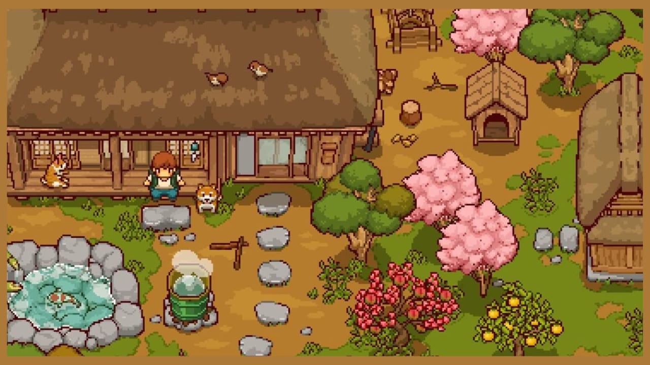 Do top down pixel art tileset, game assets rpg maker, tile map - Main Image