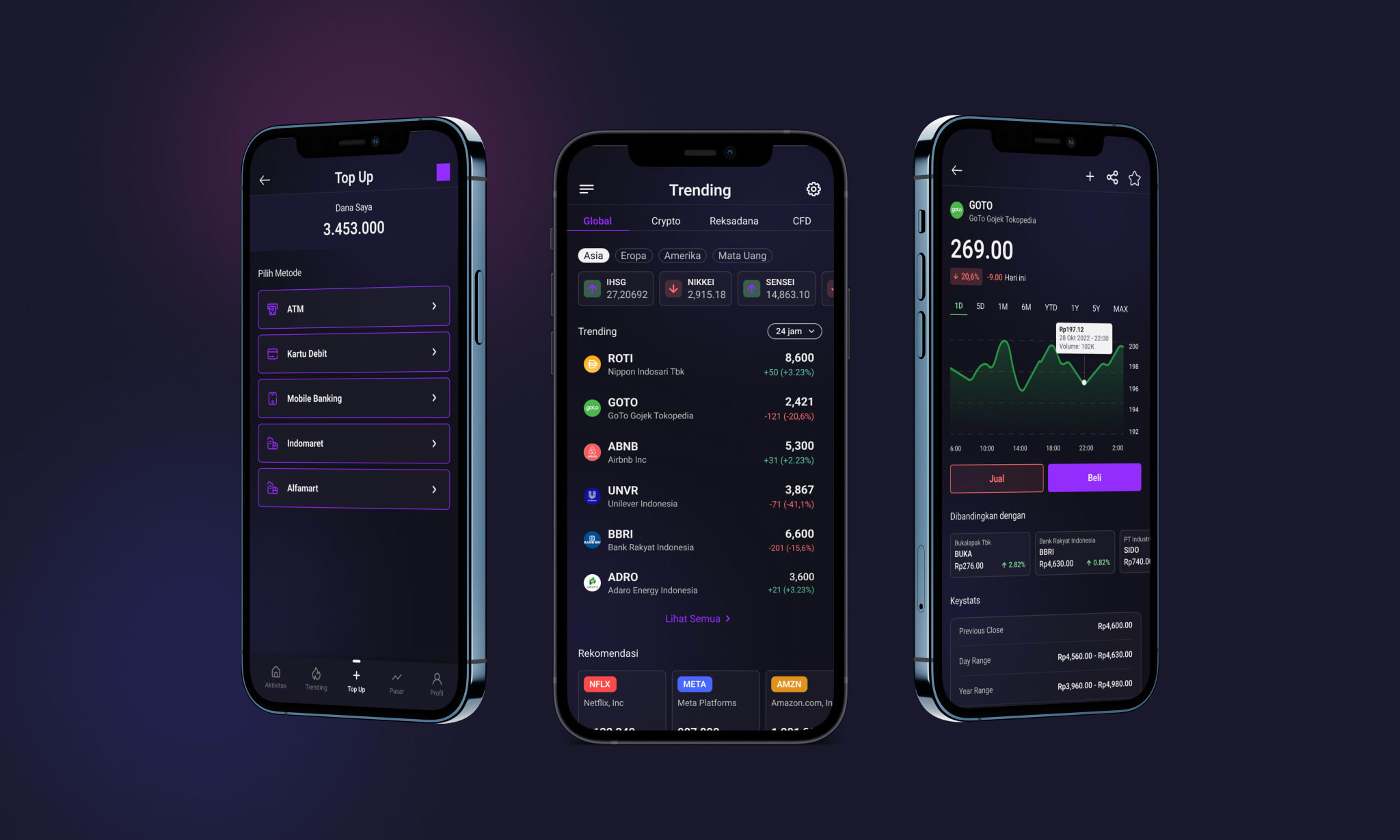 Develop a stock trading app like robinhood, webull by Kiran_gyl | Fiverr