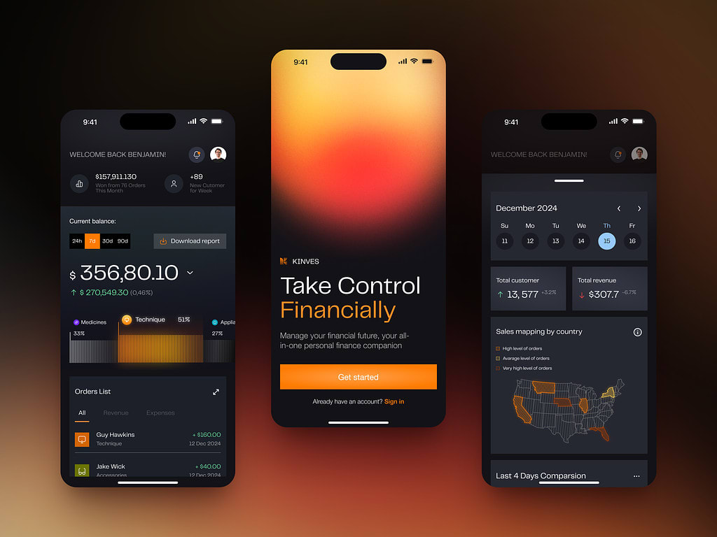 Develop fintech app payment app crypto wallet app money transfer app loan  app by Jamesrichard403 | Fiverr