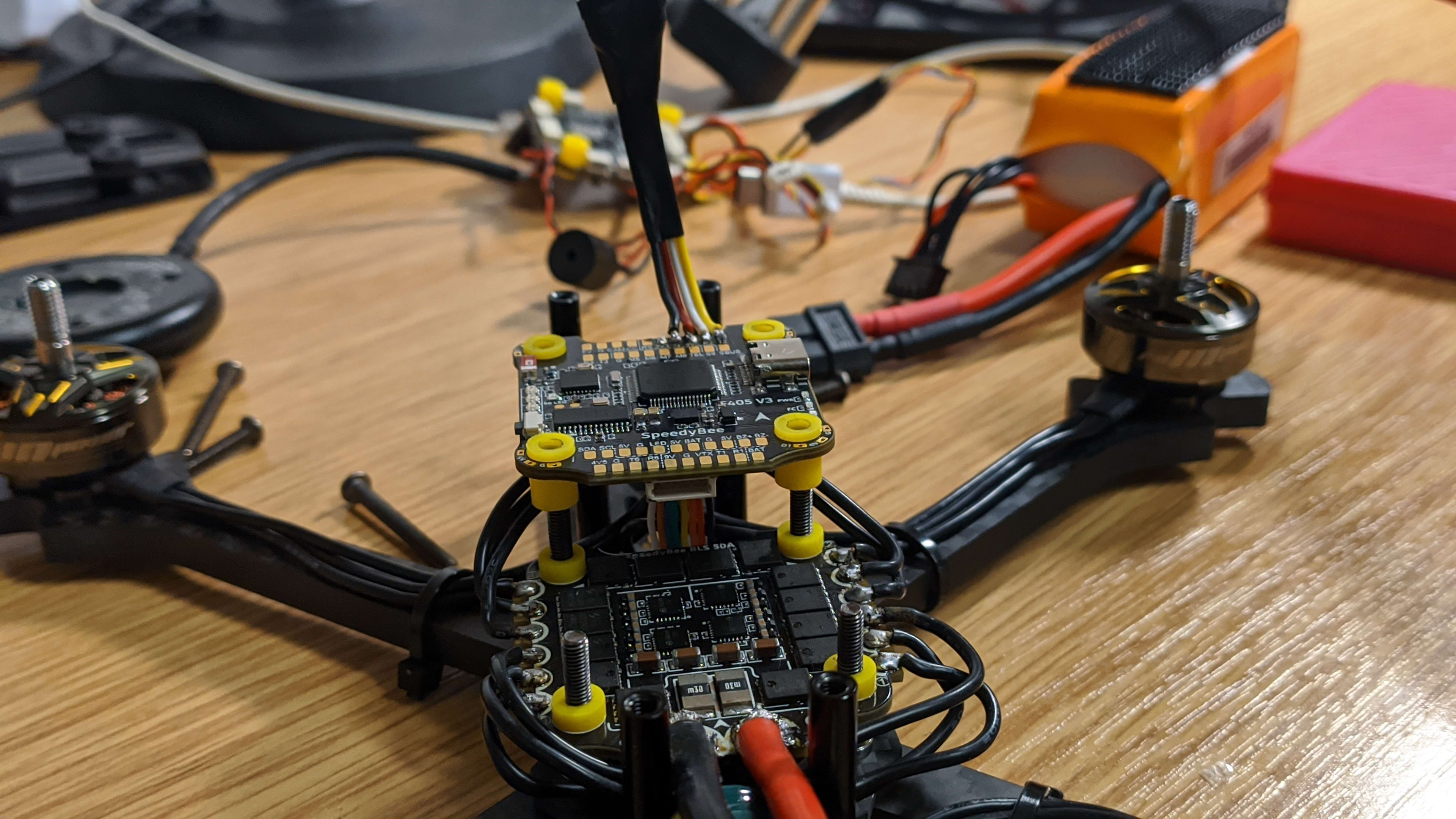 Custom fpv drone design, build, and support by Anooprode Fiverr