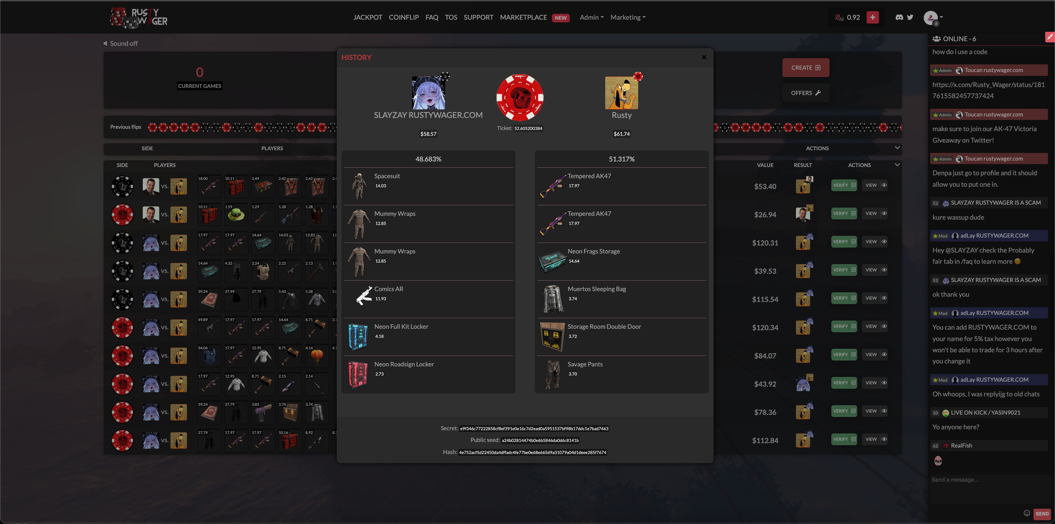 Build a cs2, rust, tf2, crypto site with plinko, cases, crash, and more by  Kevinrasmusson | Fiverr