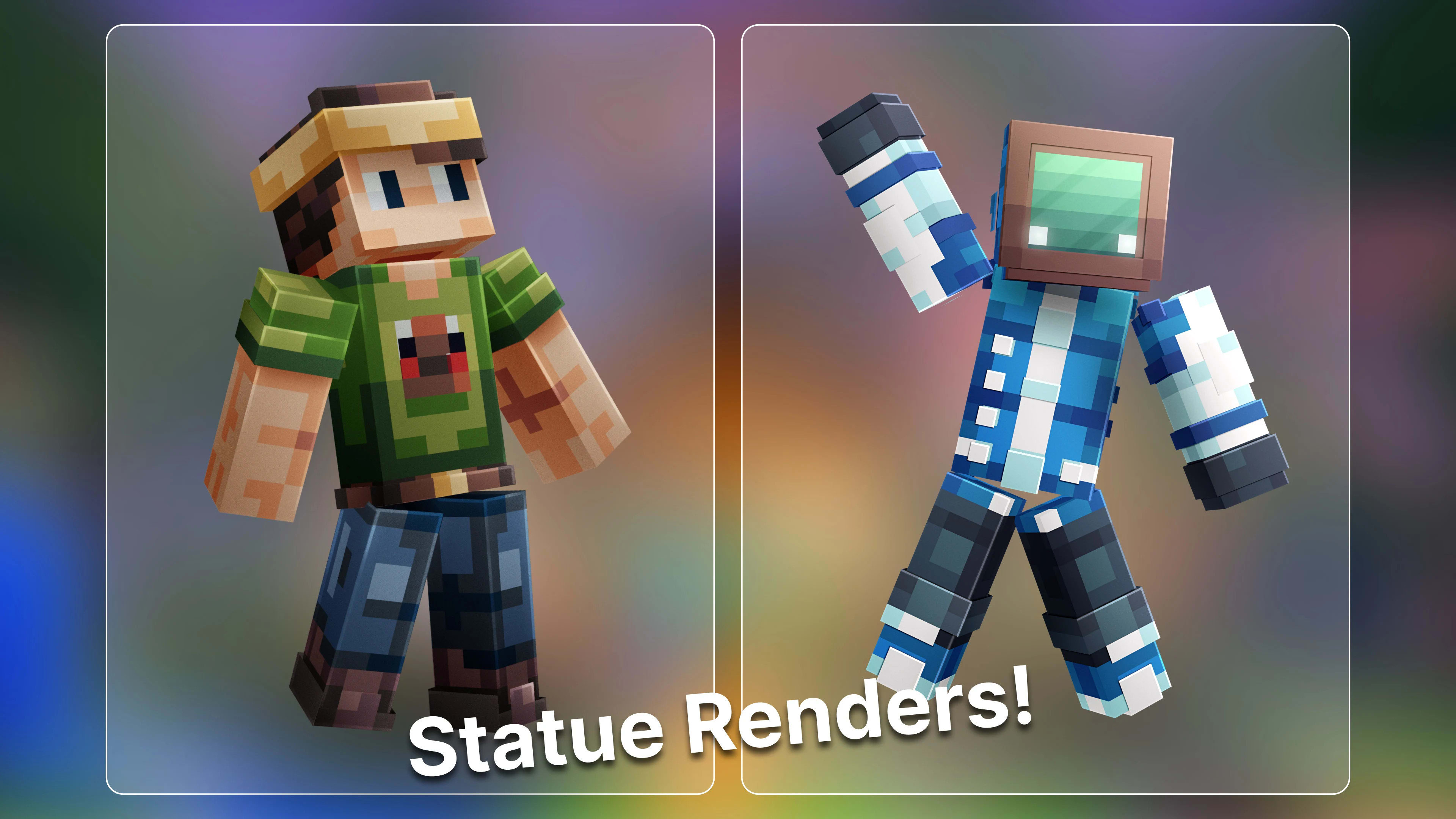 Render Minecraft Java Minecraft Renders I Will Make You 2 Minecraft Character Render