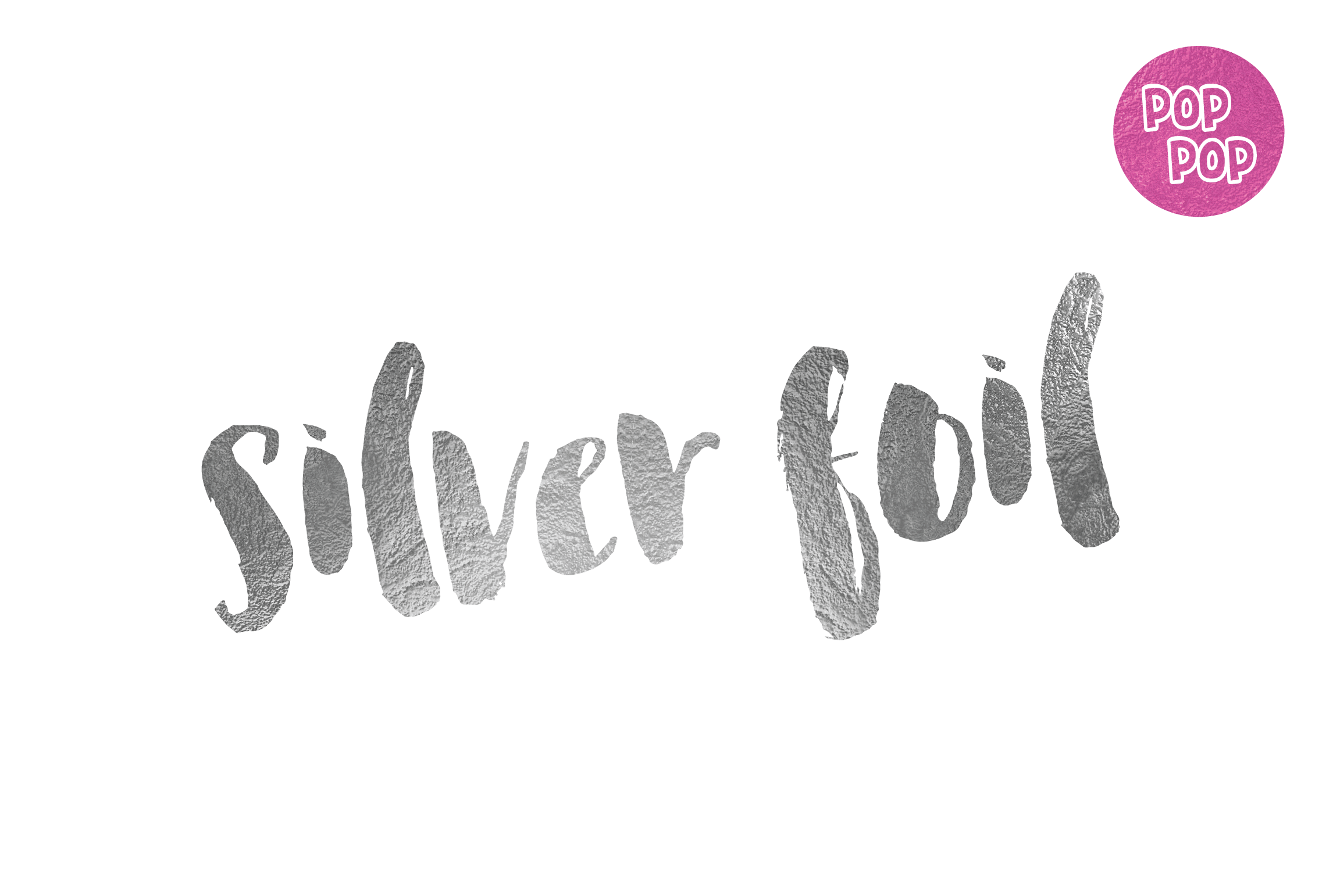 Write Your Brand Name In Gold Or Silver Brush Lettering Font By Pop Pop Fiverr