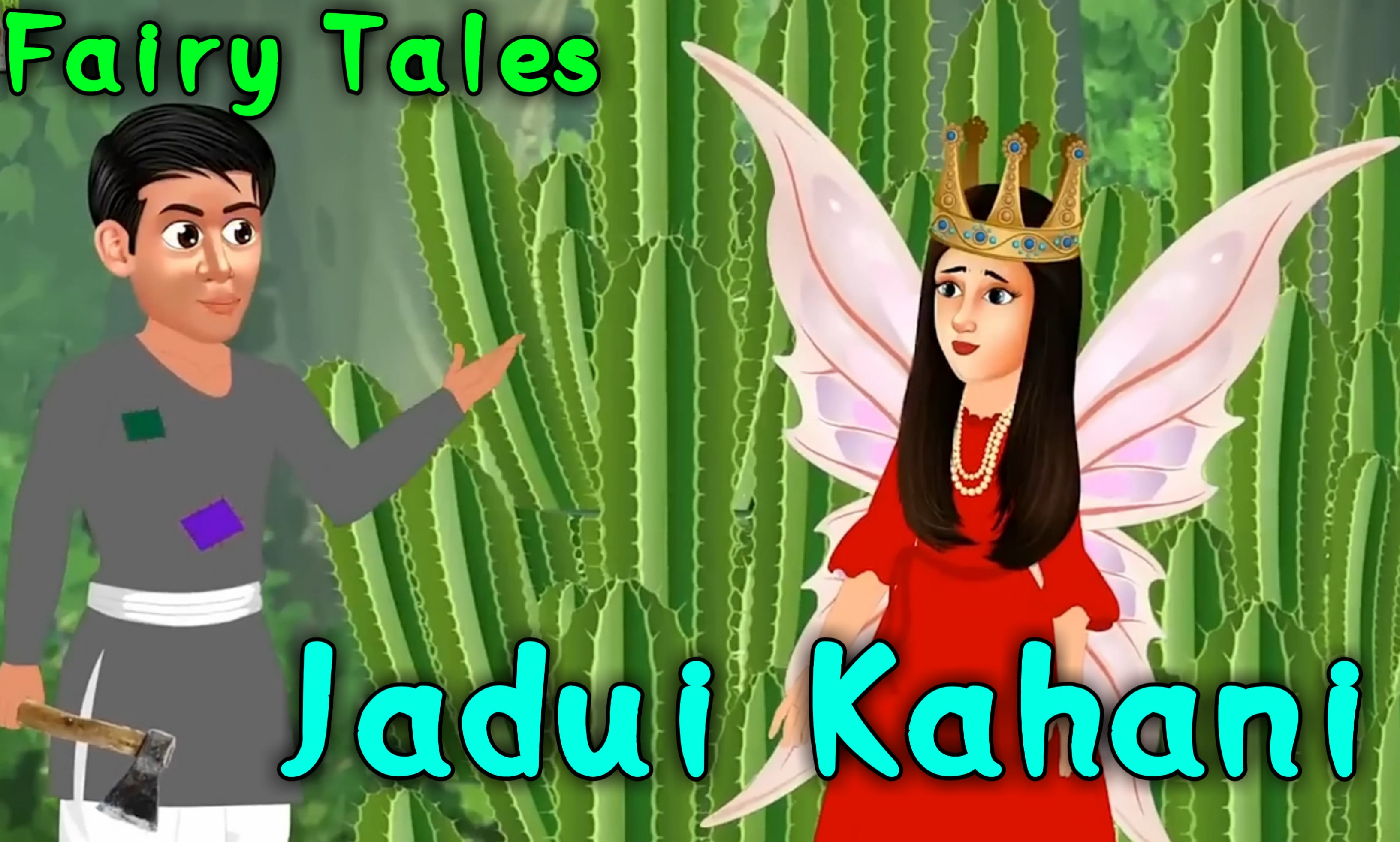Create 2d animated fairy tales, magical stories for by