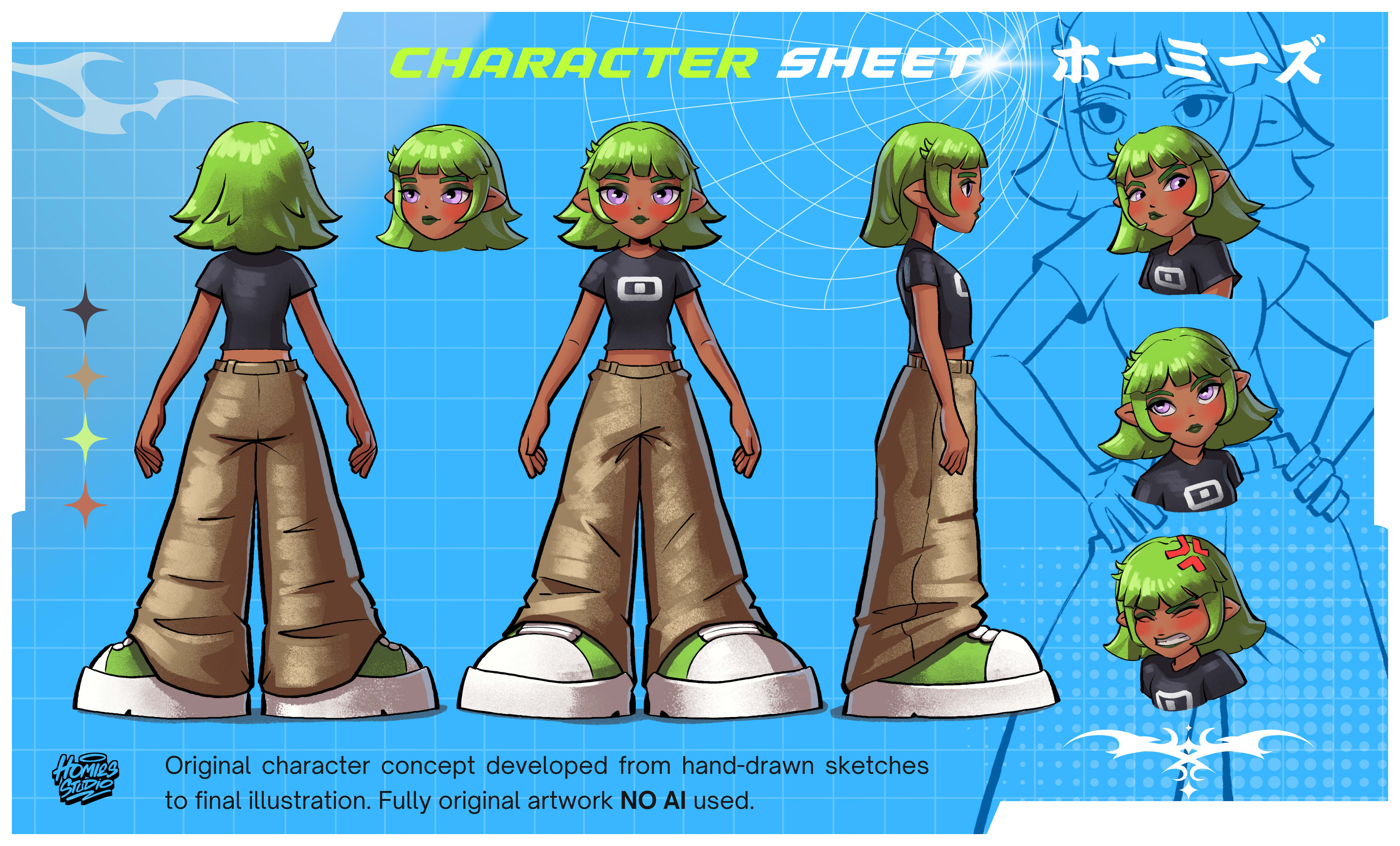 Draw concept art, fantasy illustration, and character design by