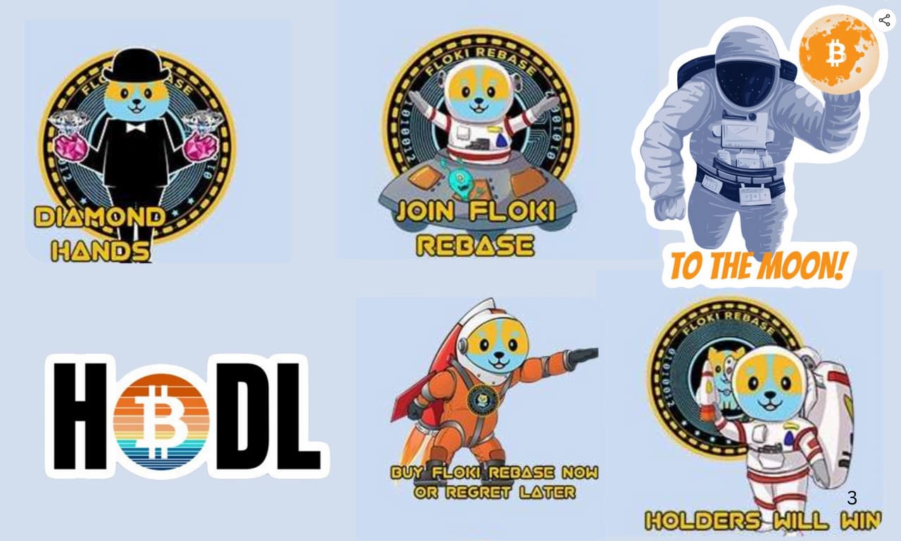 Do animated telegram sticker pack crypto sticker nft character gif dc meme  emoji by E_brinks | Fiverr