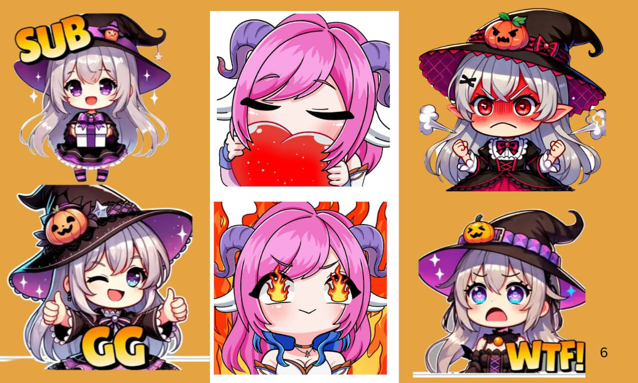 Crypto sticker discord emotes telegram sticker animated sticker emoji gif  badge by E_brinks | Fiverr