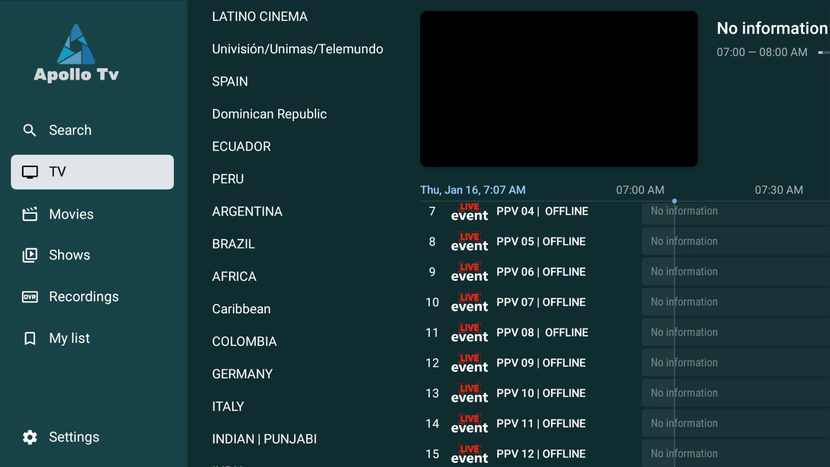 Rebrand iptv app tivimate with admin panel by Sakilssh Fiverr