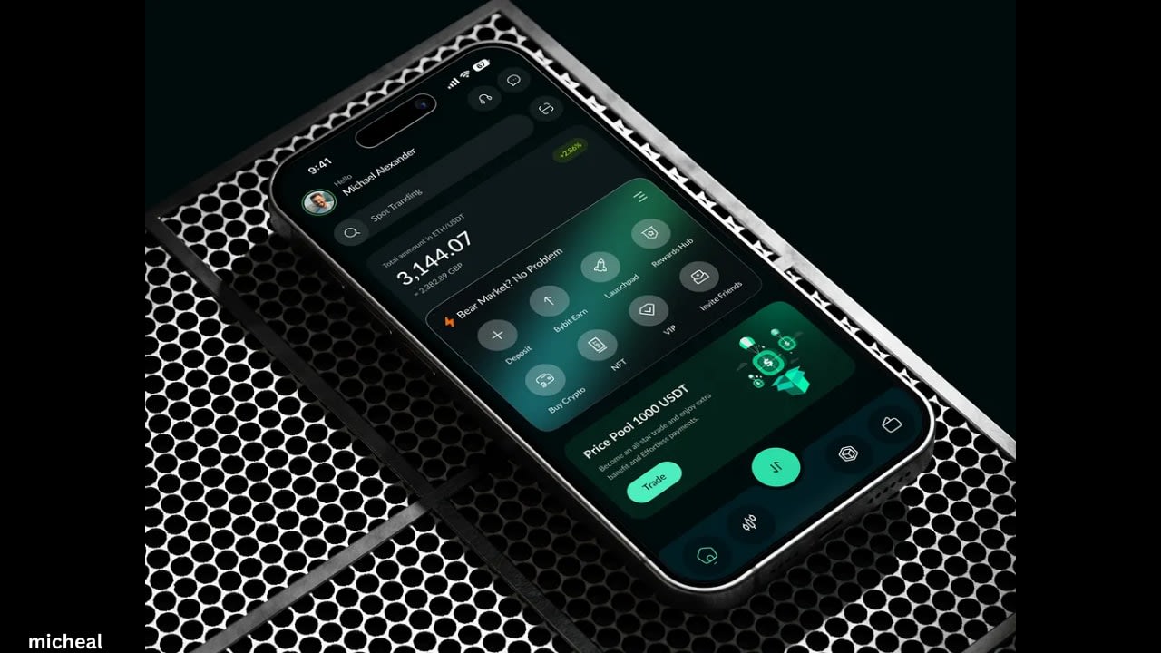 Eine echtzeit-handels-web-app mit live-charts und wallet entwickeln