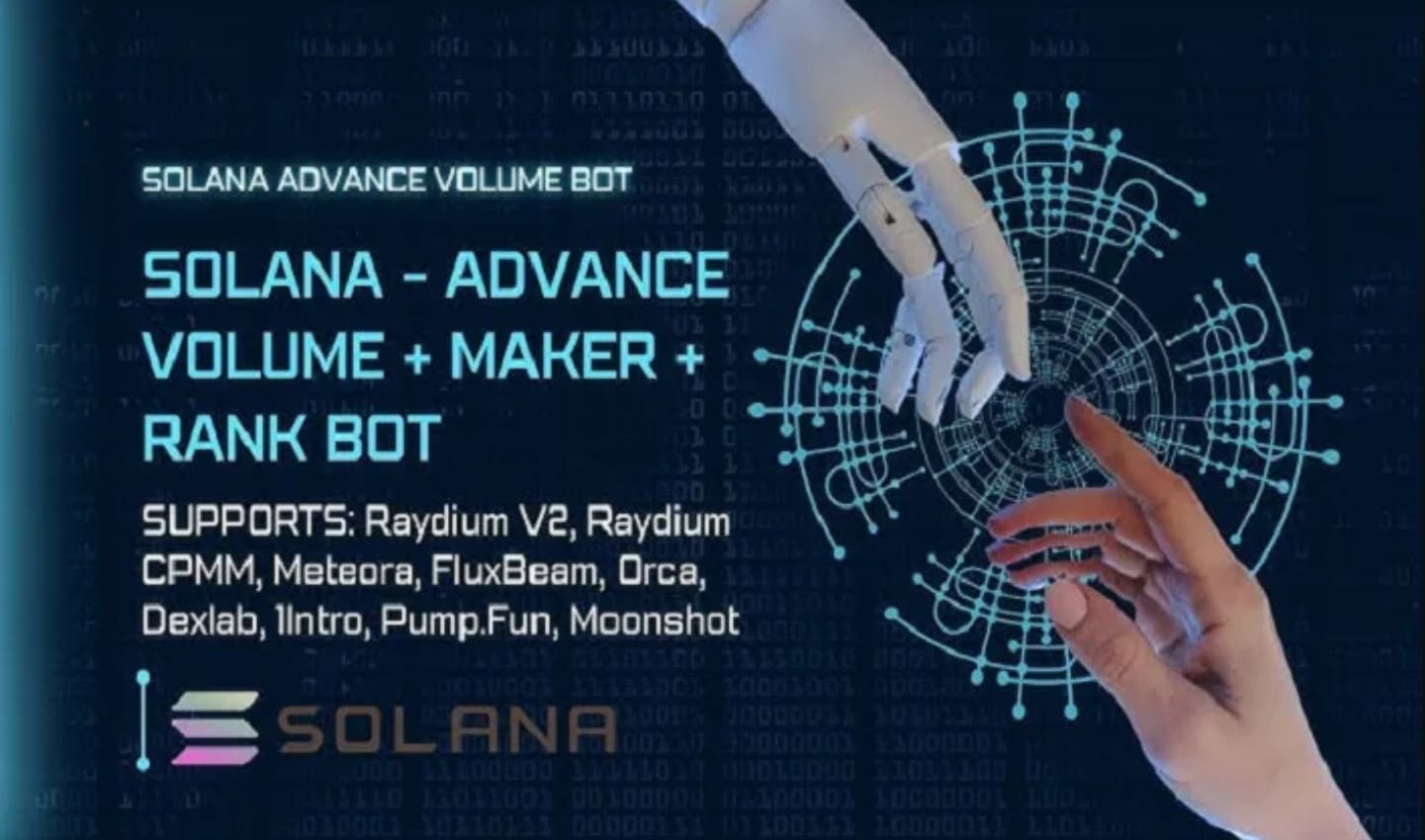 Build solana volume bot, uniswap volume bot, solana bot, solana meme bot by  Sivenjose | Fiverr