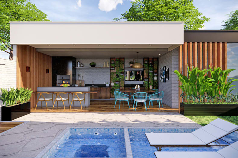 Design your outdoor living,swimming pool,deck,patio,outdoor