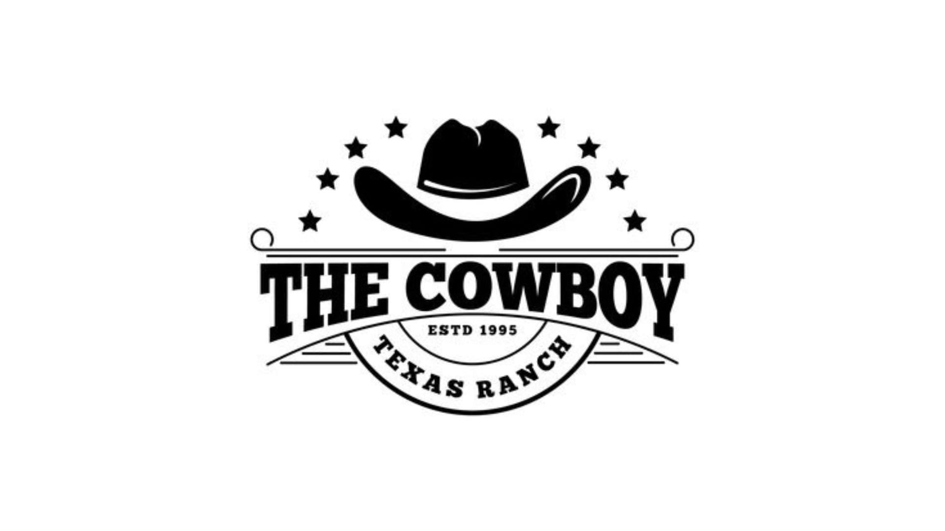 design a creative logo for attorney, sports, cowboy, image size:1920x1080