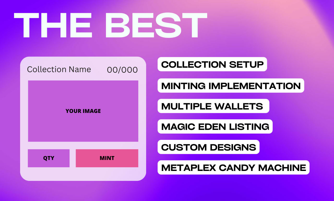Criar dapp de mintagem de nft na solana