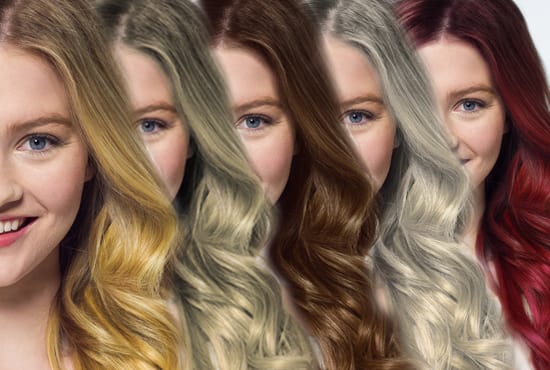 Naturally change your hair color in photoshop by Mexiro | Fiverr