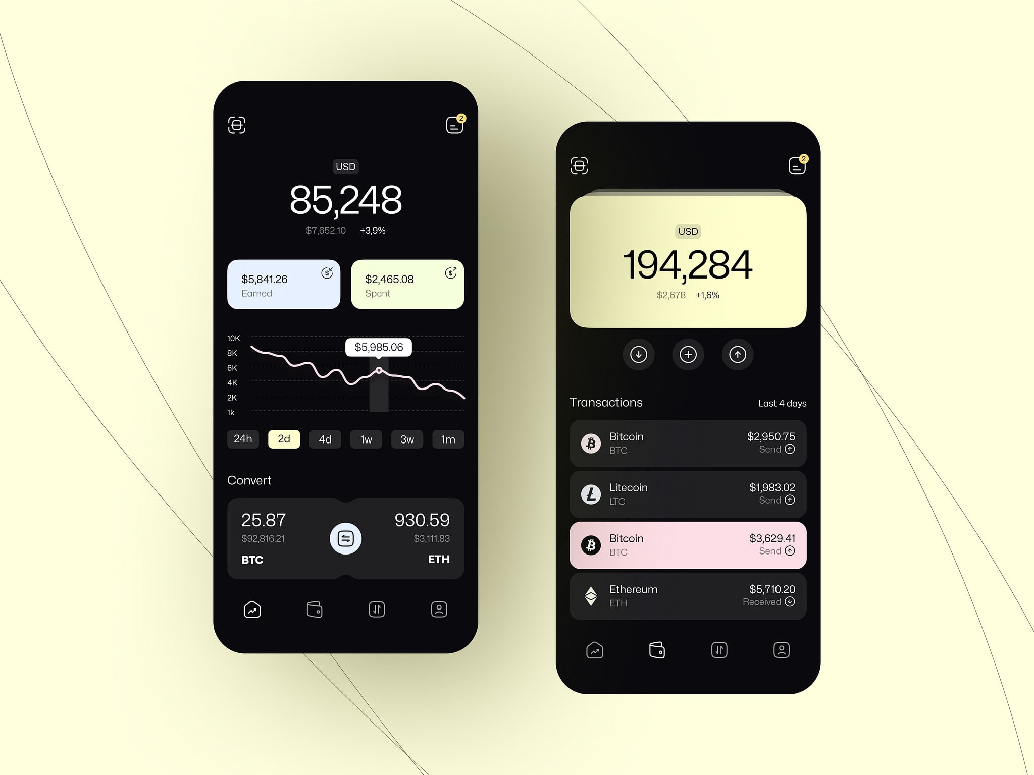 Develop fintech app, payment app, bank app, bill payment app, crypto  exchange by Carrickpaul | Fiverr
