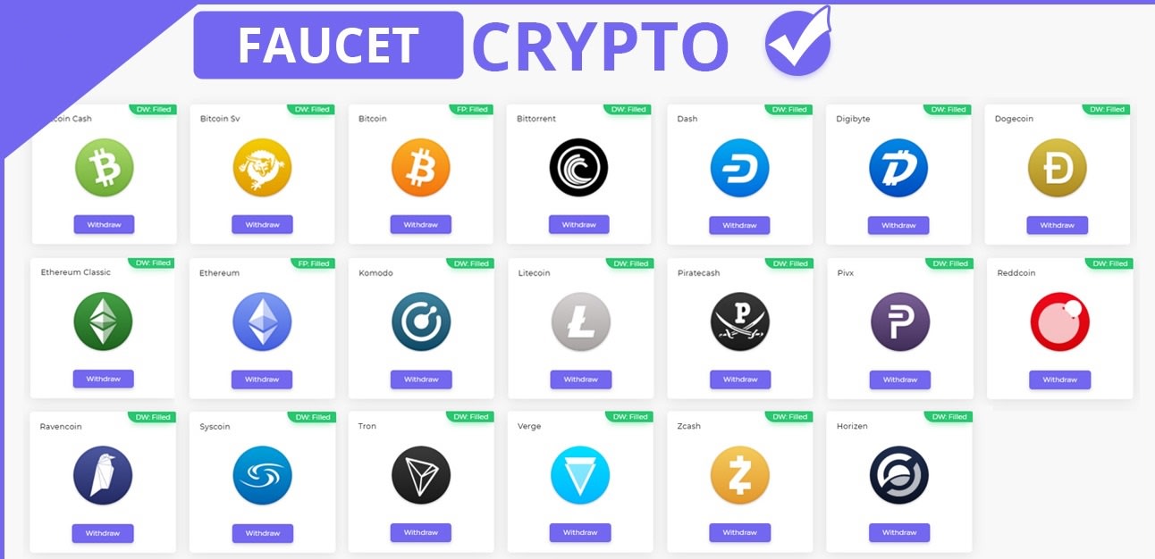 Create crypto faucet token faucet website token website by John_lucas368 |  Fiverr