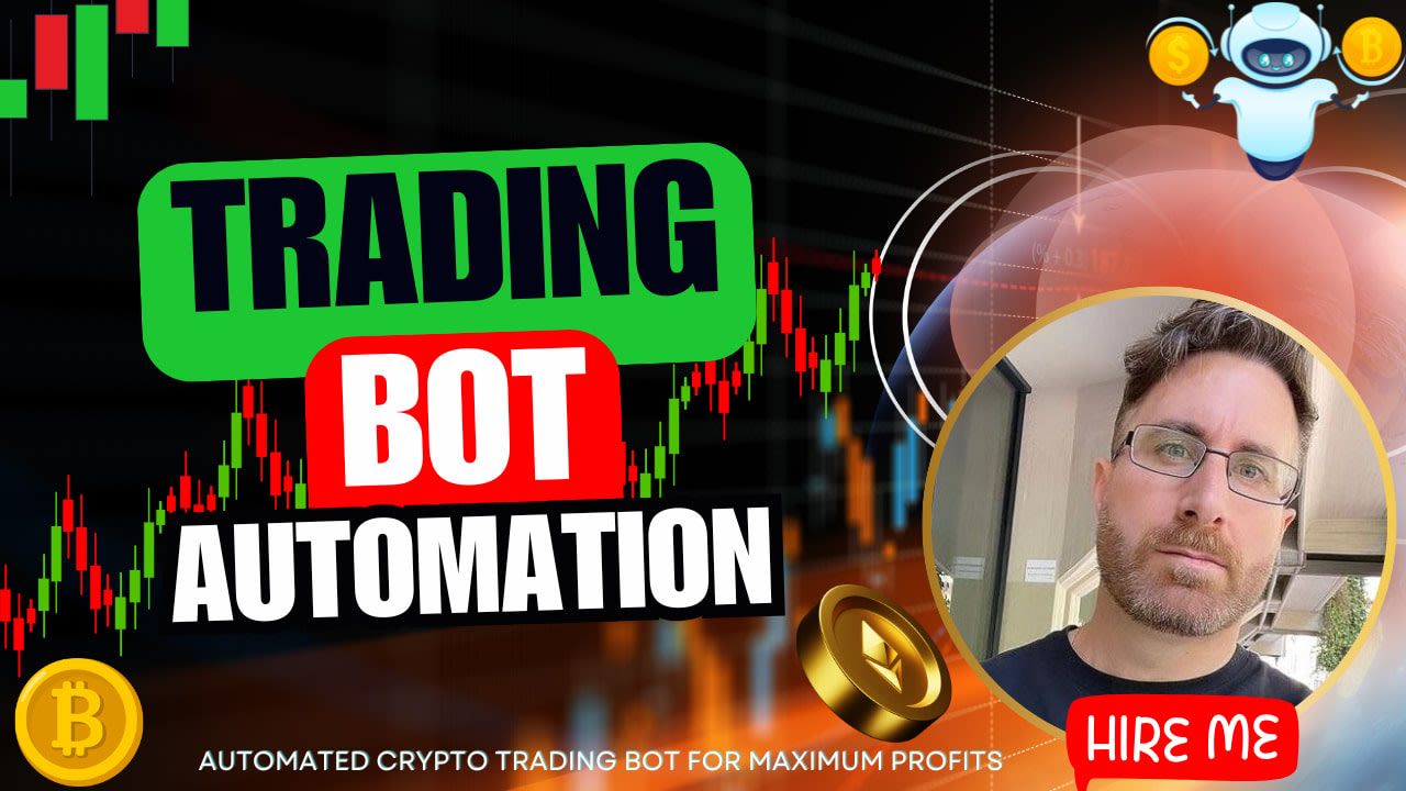 Build a custom robinhood or solana trading bot for automated trading by  Tomaszeszek | Fiverr