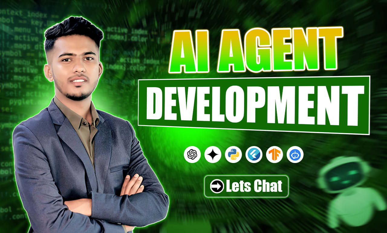 Develop ai agents, vapi ai chatbots, ai mobile app, and ai websites by  Ai_nest | Fiverr