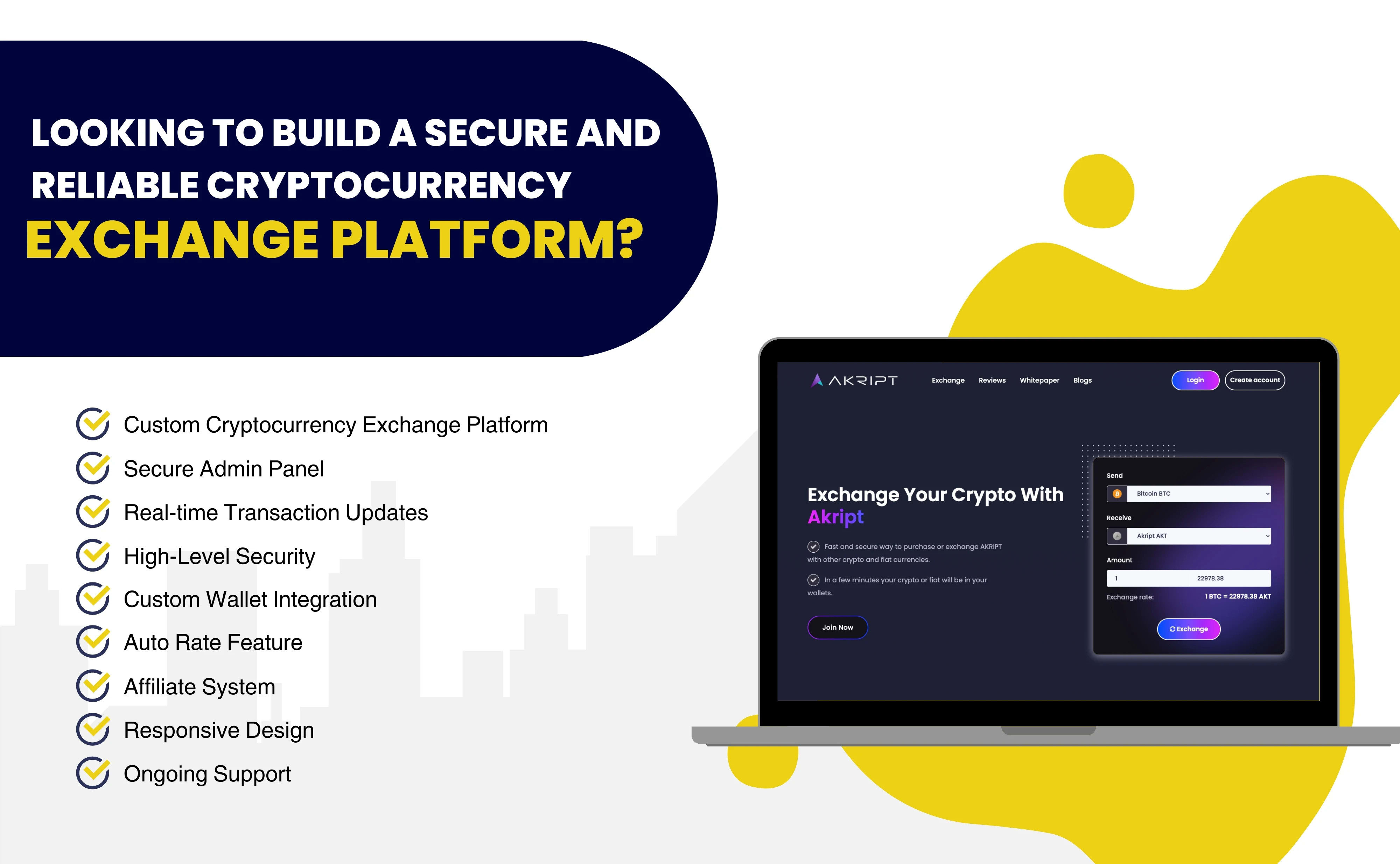 Develop quality crypto exchange website,exchange website,crypto exchange  website by Row_digital | Fiverr