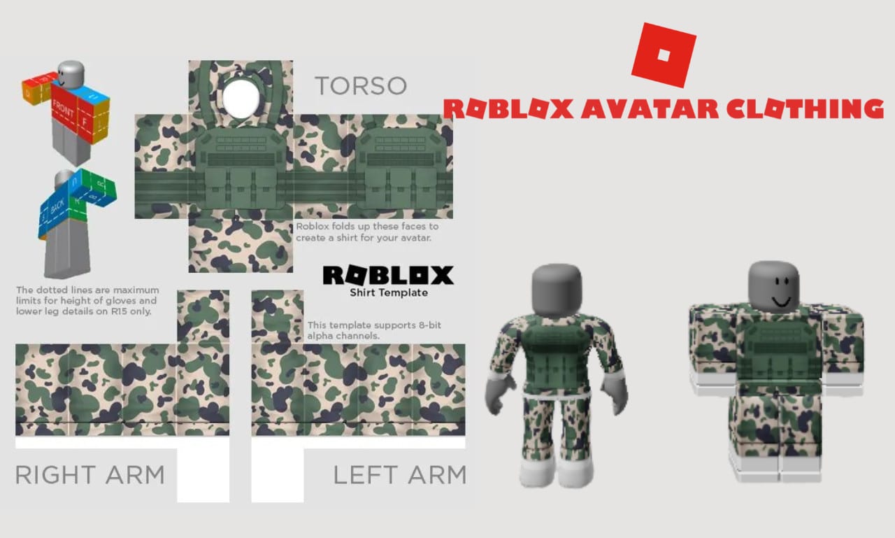 Create roblox clothing roblox shirt roblox art roblox outfits roblox gfx  and ugc by Segunrubuc | Fiverr, image size:1280x769