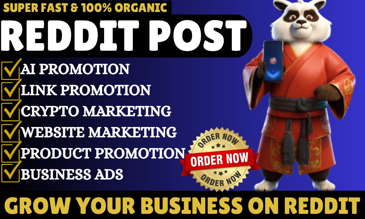 Do reddit post to boost ecommerce business ai website game app crypto  management by Dapogabriel | Fiverr